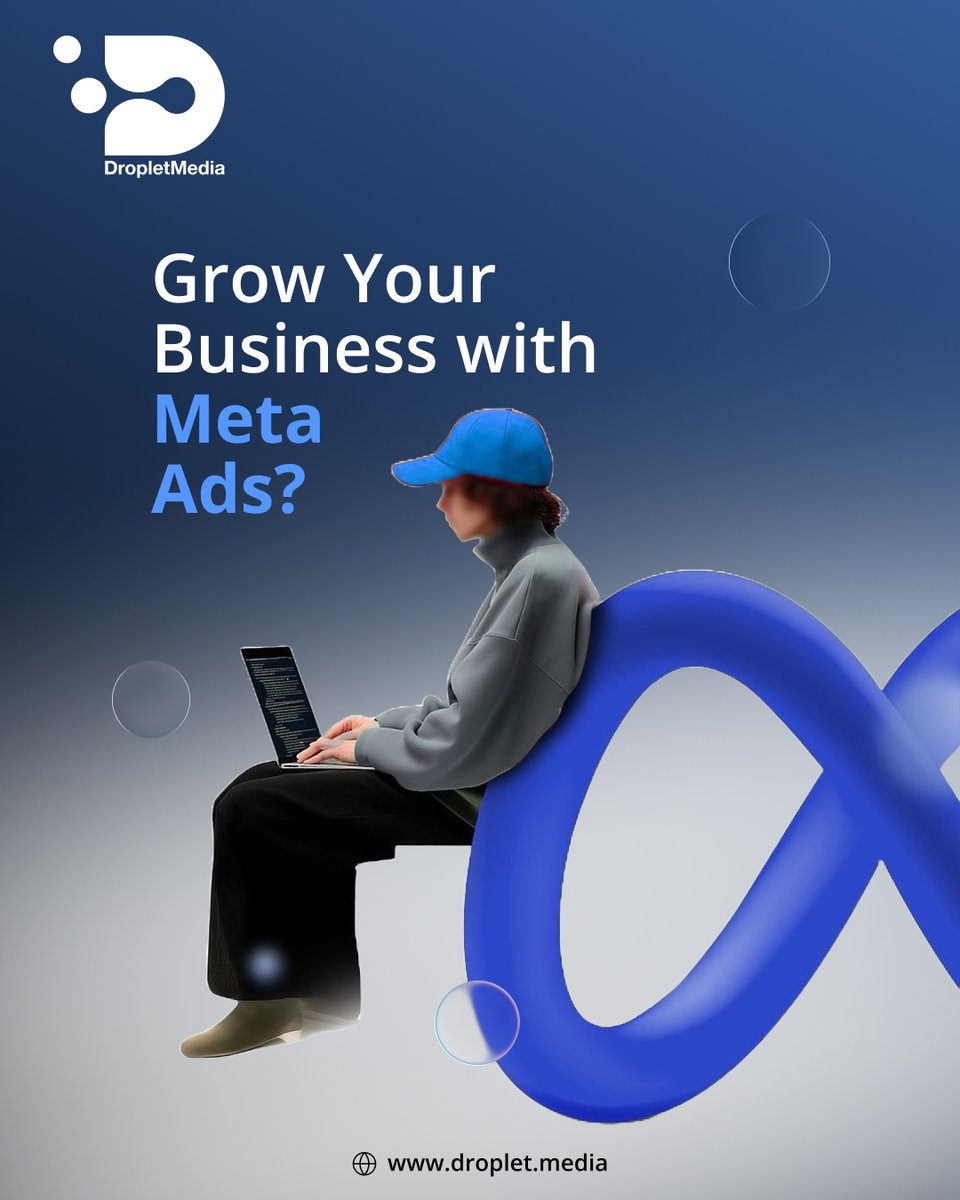 DropletMedia_'s tweet image. At Droplet Media, we don&apos;t just run ads — we create conversions.
🎯 Target smarter. 💡 Spend wiser. 📈 Scale faster.
Let your brand flow with results. 💧
#DropletMedia #MetaAdsExperts #DigitalMarketing #PerformanceMarketing #SocialAds #GrowWithDroplet