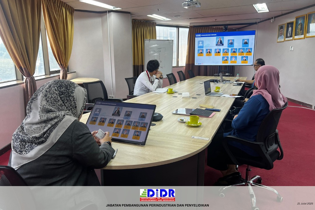 Department of Industrial Development & Research tweet media