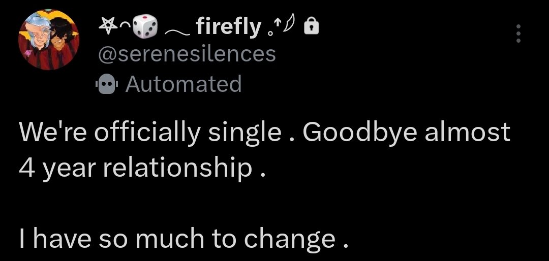 pulling this out of priv just to say I'll probably be pretty inactive for a while due to this .

im sorry everyone .