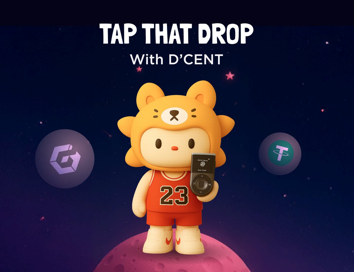 DCENTWALLETS's tweet image. D’CENT is taking the stage of #TapThatDrop.
⏰ Tomorrow, 1PM UTC
🔥 #FCFS rewards come fast — and go even faster.
You WILL need your biometric wallet for this one.
No tap, no drop. Be there or be square.