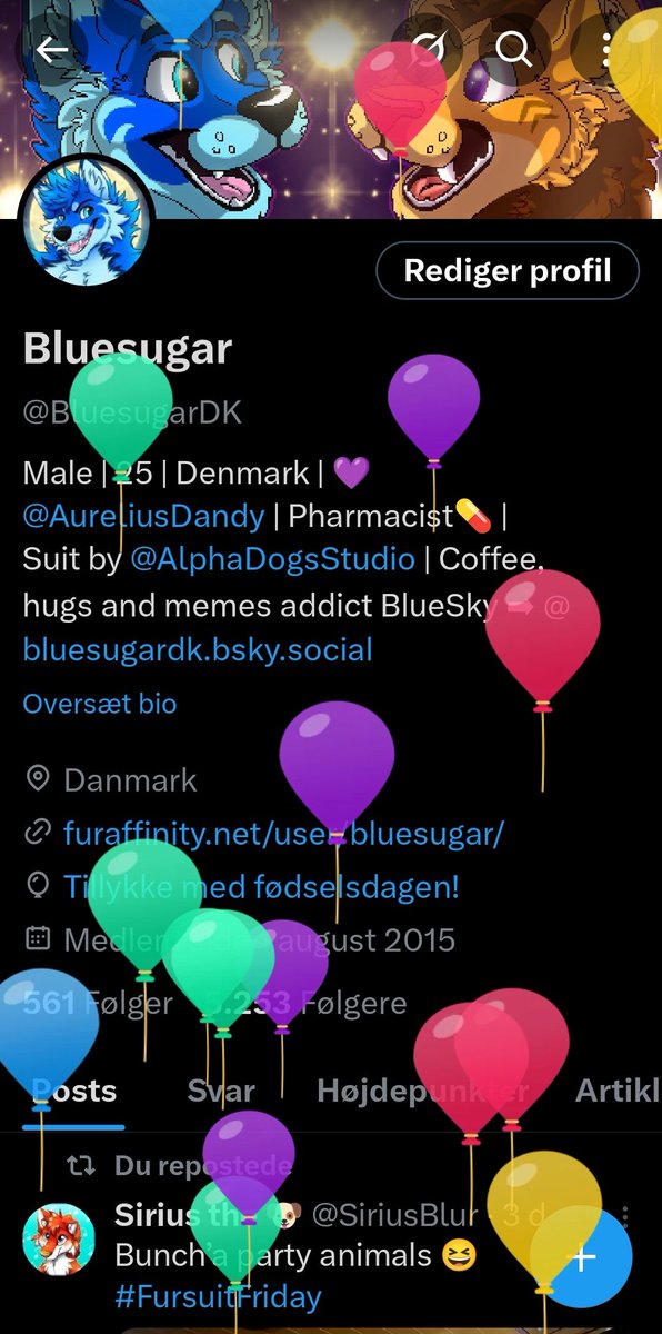 Is it really my birthday again already? These years are passing by so quickly 😱
