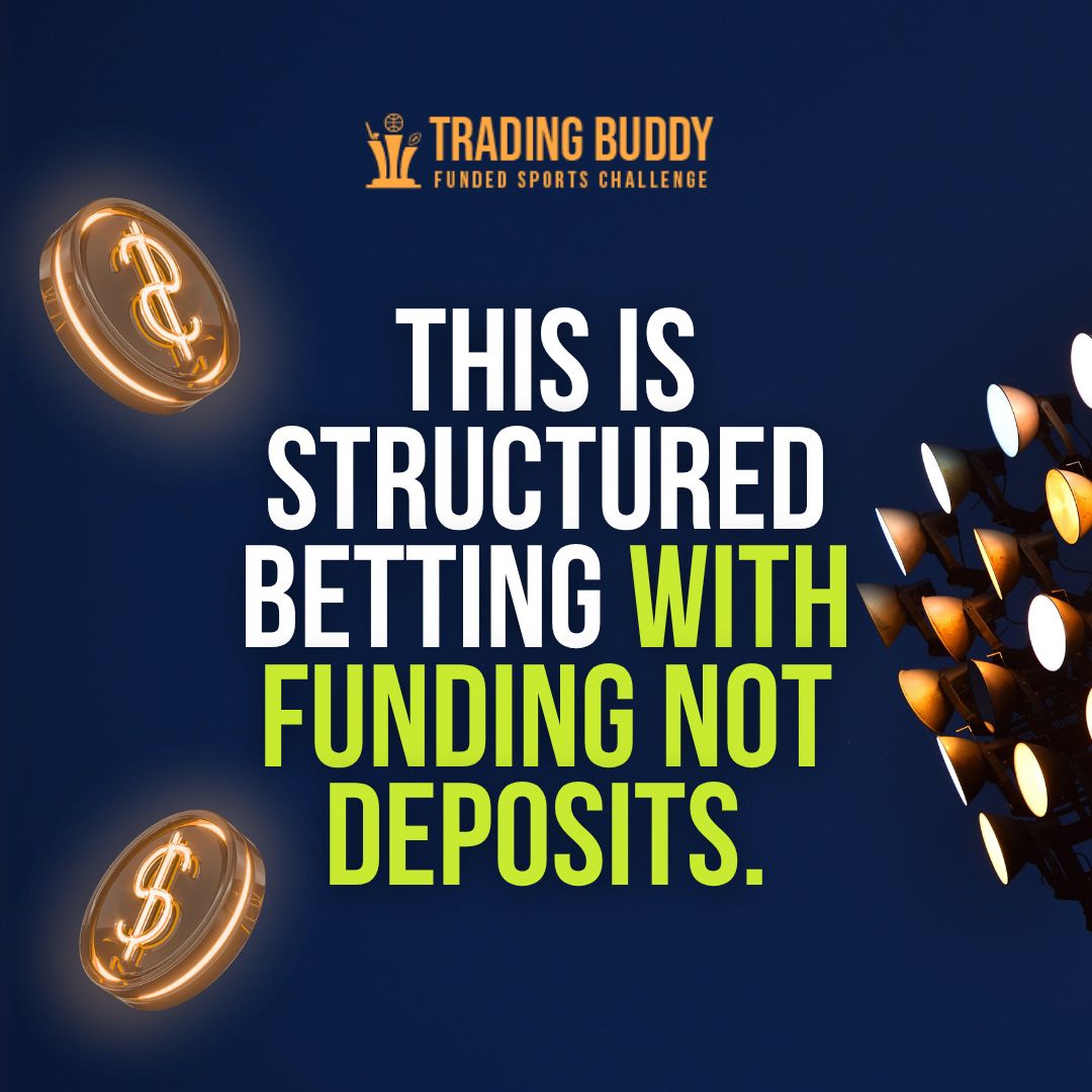 TheTradingBuddy's tweet image. 💰 Bet up to £50,000 with zero risk to your wallet. I am providing fully funded betting capital.
Your job is to place the bets.
My job is to cover the costs.
You keep up to 85 percent of the profits.
🛡️ Risk free - your money is protected.
🚫 No upfront fees or charges.
🎯…
