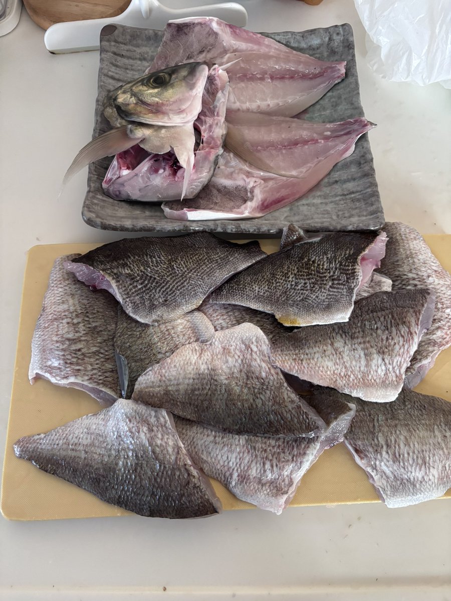 zerimaru1216's tweet image. さばいた