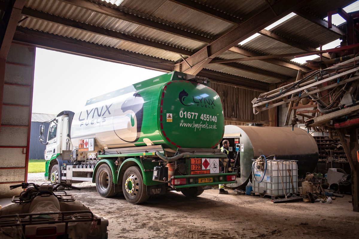 Lynx Fuels are here to fuel the backbone of our countryside 🚜

Whether it's diesel, kerosene, HVO or AdBlue, our team supplies farms across Lincolnshire, North Yorkshire, the North East, and beyond!

lynxfuels.co.uk/contact