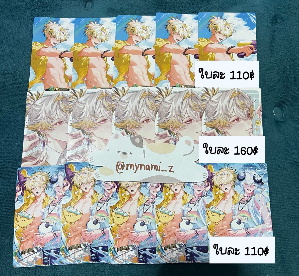 mynami_z's tweet photo. 🛒ปล่อย/ส่งต่อ การ์ดแคนเมคค่ะ🛍️
— ราคาตามภาพ ส่งฟรีทุกใบ
— ซื้อหลายใบลดได้ค่ะ ต่อรองราคาได้
 #ตลาดนัดorion https://t.co/gKRZ0fQ2P7