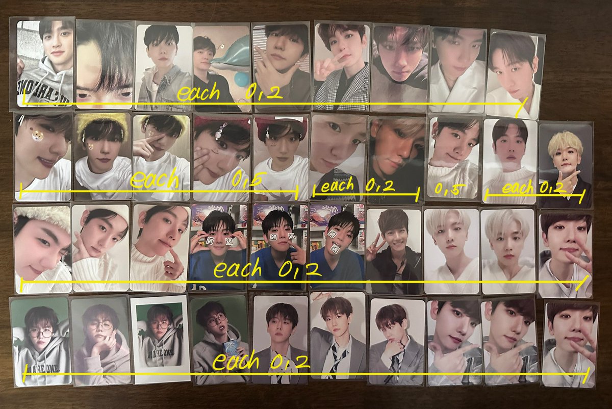 g_uurae_'s tweet photo. 엑소 백현 포카 양도합니다!
디엠주세요 :)
5장 이상부터 가능
39장 일괄시 8.5
sell⭕️

수호준면 시우민석 디오경수 카이종인 세훈 큥콘 터래기 브링그린 2024 시그 특전 엠디 md 미공포 트레카 exo xiumin suho baekhyun d.o. kai sehun chen chanyeol lucky draw season greeting wts 생카 stock https://t.co/QIaFZOIj5P
