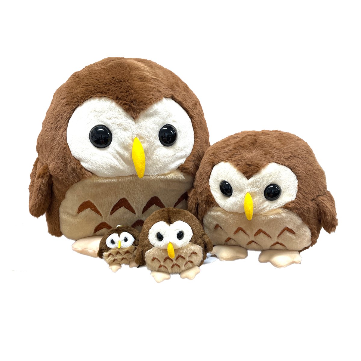 takeoff1987's tweet image. 大変お待たせいたしました。幸フクロウMサイズ再入荷しました！
他のサイズも在庫ありますので、ぜひチェックしてみてください☺️
#ブルーロック #ぬいぐるみのテイクオフ
takeoff.vc/?mode=cate&amp;amp;cbi…