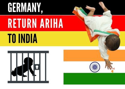 JagoJainJagore's tweet image. While you enjoy India’s sweetness on #NationalMangoDay 🥭,
a 4-year-old Indian child, Baby Ariha, remains bitterly separated from her parents in Germany.

This isn&apos;t just a diplomatic failure @AmbAckermann — it&apos;s a moral one. @eoiberlin @GermanyDiplo @GermanyinIndia 

Return…