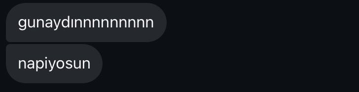 Şöyle uyanmak özledik kardeşim ne yalan söyleyelim