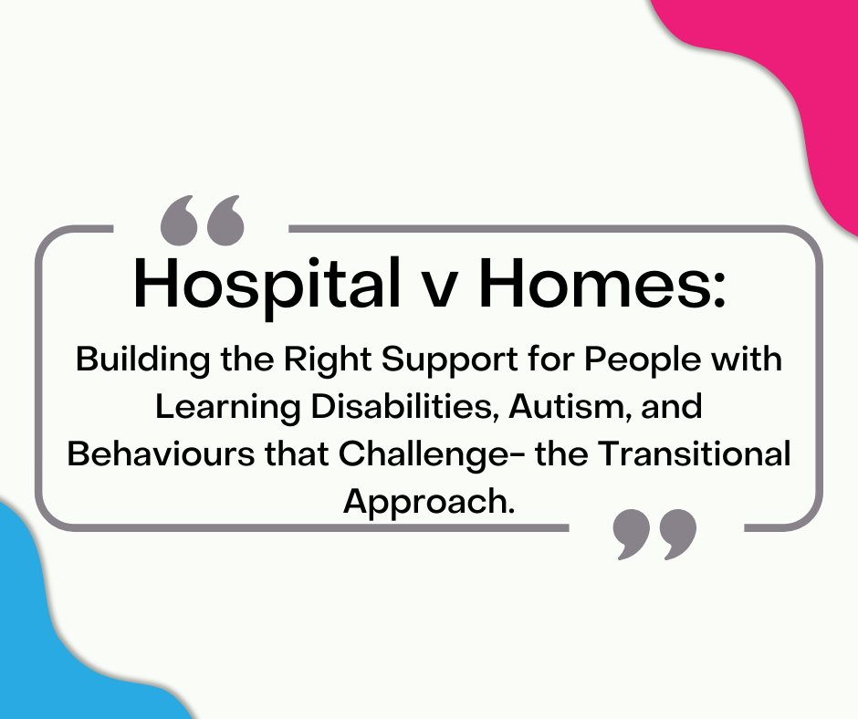 🏥➡️🏡 “Hospital is not a home.”

At Seco Support, we champion a transitional approach—bridging the gap from restrictive settings to thriving in community-based homes.
📖 Read more:
 👉 secosupport.com/hospital-vs-ho…