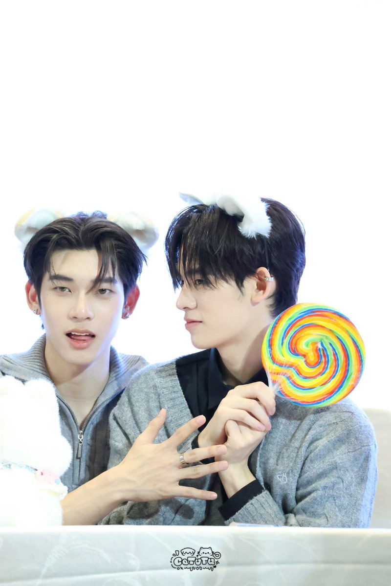 _CaTvTu's tweet image. 20250719
@twnpich @porsuppakarn
#teeteepor #ป๋อตี๋ตี๋
#TeeTeePorFansigninShanghai