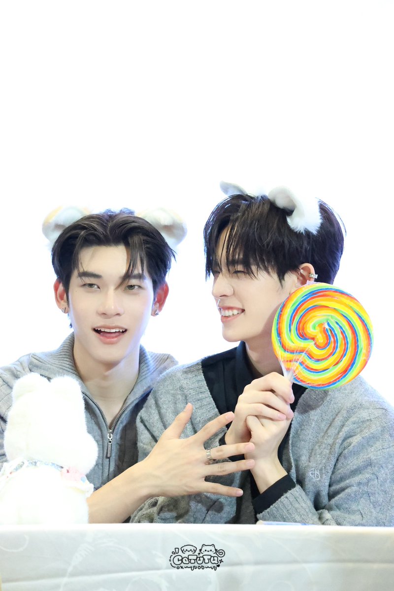 _CaTvTu's tweet image. 20250719
@twnpich @porsuppakarn
#teeteepor #ป๋อตี๋ตี๋
#TeeTeePorFansigninShanghai