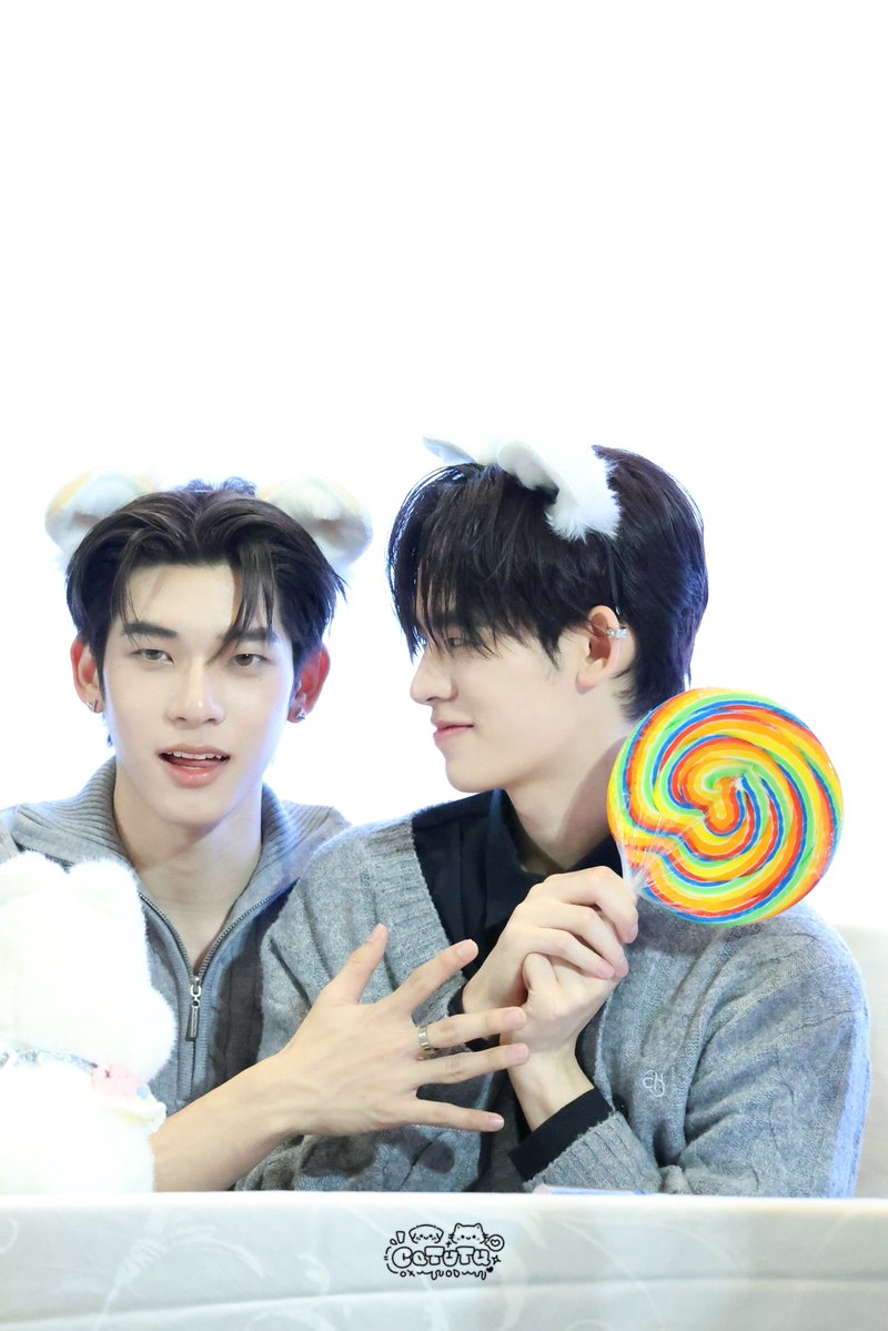 _CaTvTu's tweet image. 20250719
@twnpich @porsuppakarn
#teeteepor #ป๋อตี๋ตี๋
#TeeTeePorFansigninShanghai