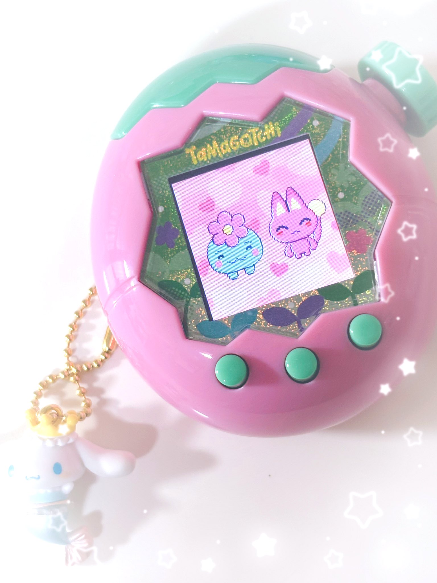 新品未使用】たまごっちパラダイス ピンクランド おでかけキャリー