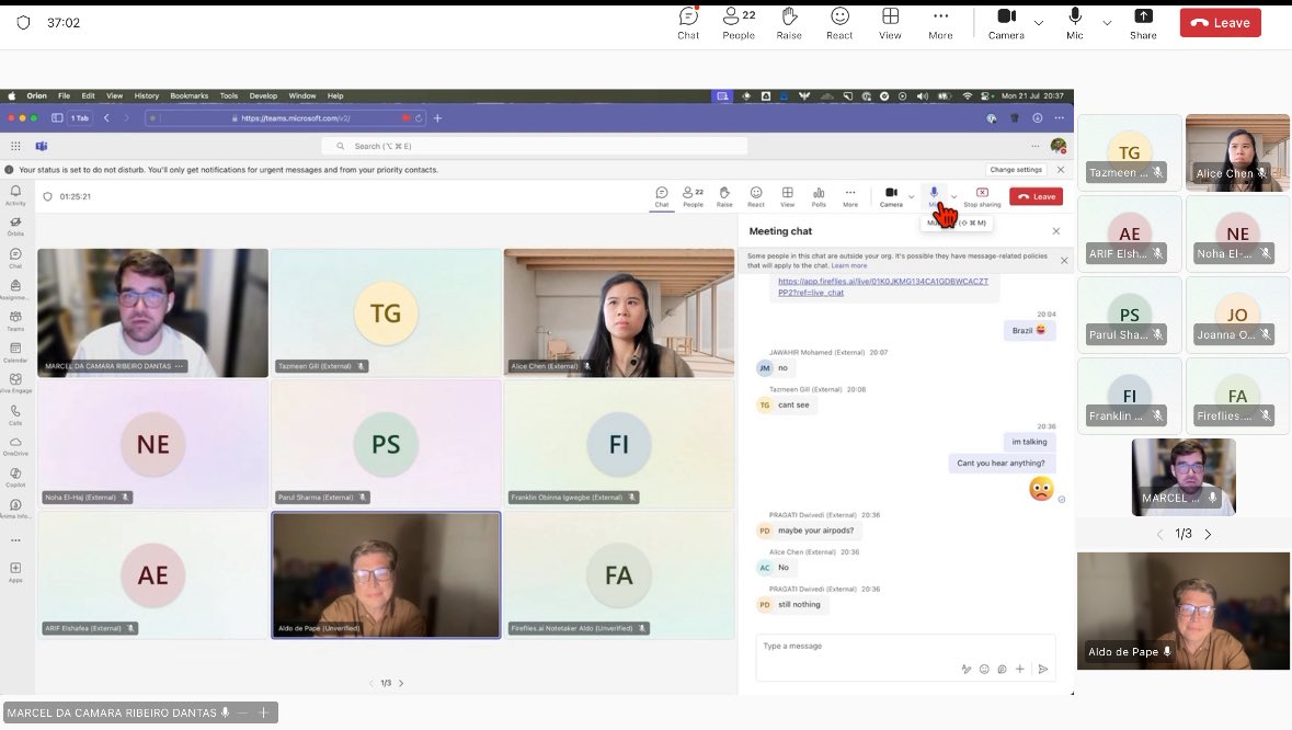 GenomesDAO's tweet image. No rest for the wicked! 💪 

A big thanks for having us for a Guest Lecture on Decentralised Genomics, Humber College, Canada! 🧬 🇨🇦 

Explaining our journey to date and why it is so important to great students in Ontario - at 1am in the morning 🧑‍🎓 

Onwards:)