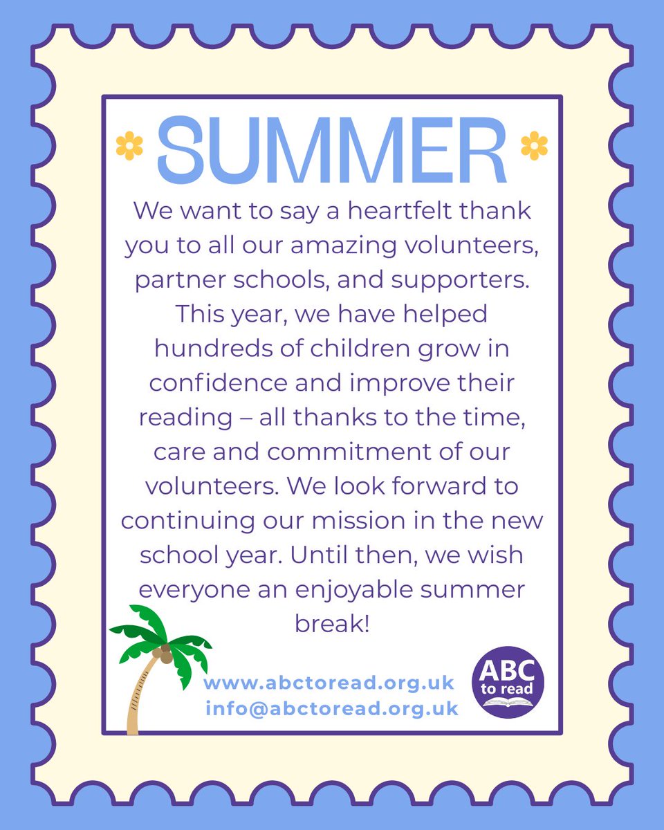 ABC to read (Assisting Berkshire Children) (@abctoread) on Twitter photo 