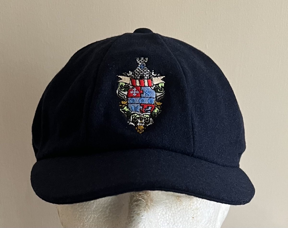 ⁦<a href="/thornhamcc/">Thornham CC</a>⁩ navy traditional caps