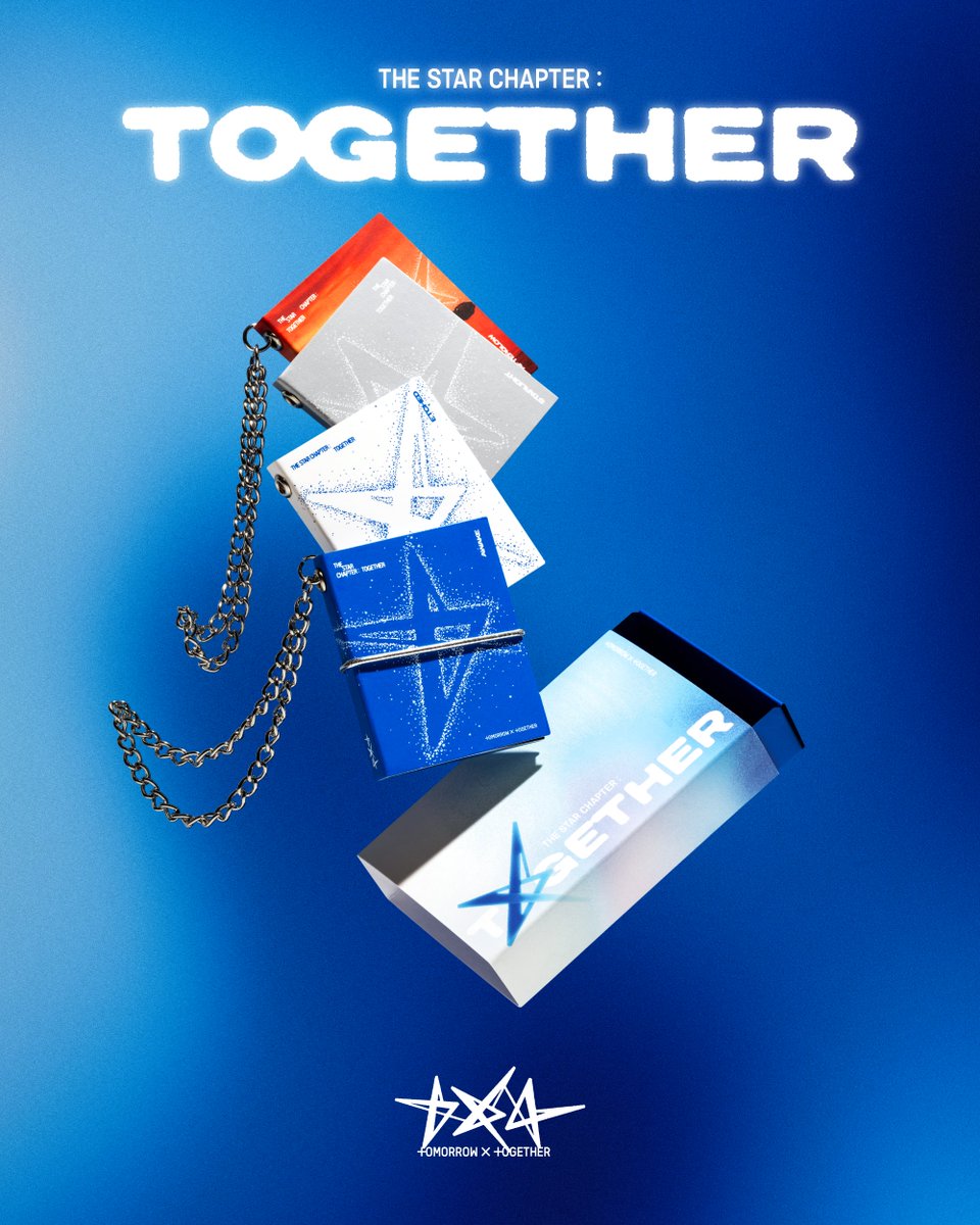 TOMORROW X TOGETHER - TXT 『TOGETHER』 未使用シリアル　10枚 TOMORROW X TOGETHER 4thアルバム『The Star Chapter: TOGETHER