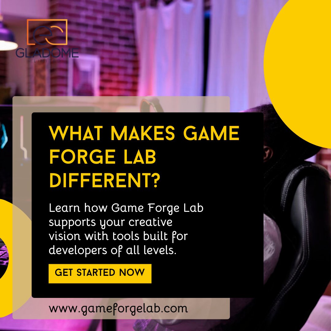 gameforgelab's tweet image. Unlike traditional game engines, Game Forge Lab is designed for simplicity and creativity.  No complex coding.  No steep learning curves.  Just pure focus on game logic, design, and player experience.  #GameForEveryone #GameForgeLab