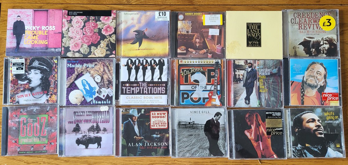 davstu11's tweet image. Hey @DGray118 I made it to the Oban dump and bought these for a total of £12. @l