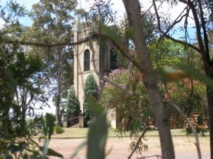 PBS_NSW's tweet image. 22 July: St Mary Magdalene, a black-letter day in the #BCP Calendar. This is the historic church of St Mary Magdalene in Sydney, for which Bishop W G Broughton laid the foundation stone on 22 November 1837. This church gave its name to the Sydney suburb of St Mary's.