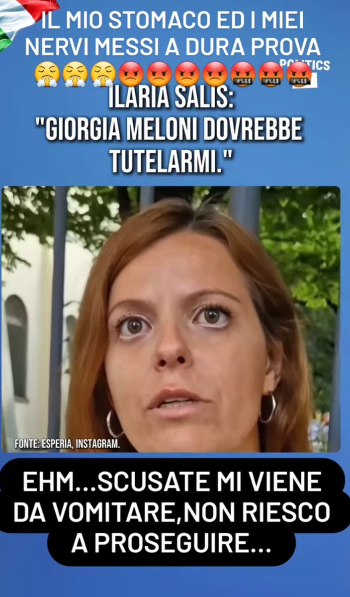 Vittori87874074's tweet image. NO CARCERI NO POLIZIA
SI PICCHIARE SI OCCUPARE CASE PRIMA INFANGAVA IL GOVERNO MENTRE ORA CHIEDE A MELONI DI ESSERE TUTELATA #ROBADAMATTI 馃