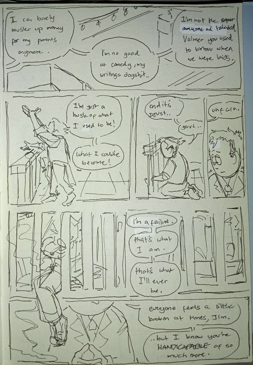 peachy6206's tweet image. day 106 #southpark #sptwt #timjim #sptimjim
(hey guys just a heads up i currently do NOT have any of my drawing tablets so i apologize for the traditional art i'll get to digital once the rain stops & i get back home 😭)