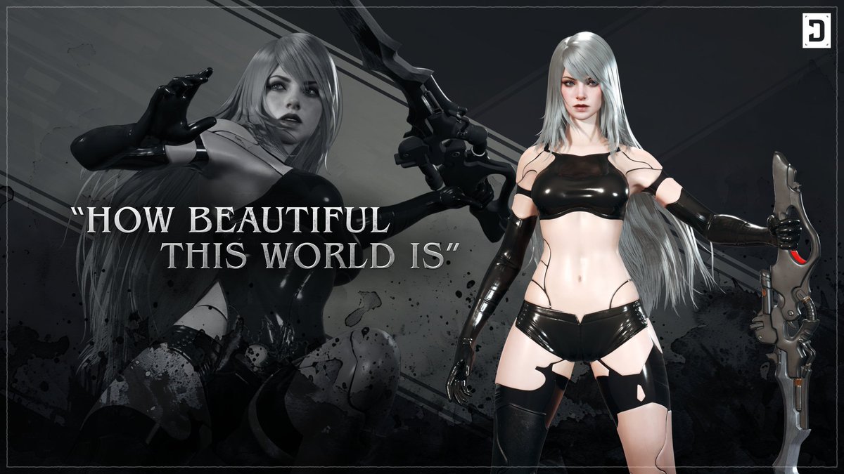 FirstDescendant's tweet image. ⚠️ YoRHa Units Approaching…
Prepare for deployment – August 7
#TFDxNieR