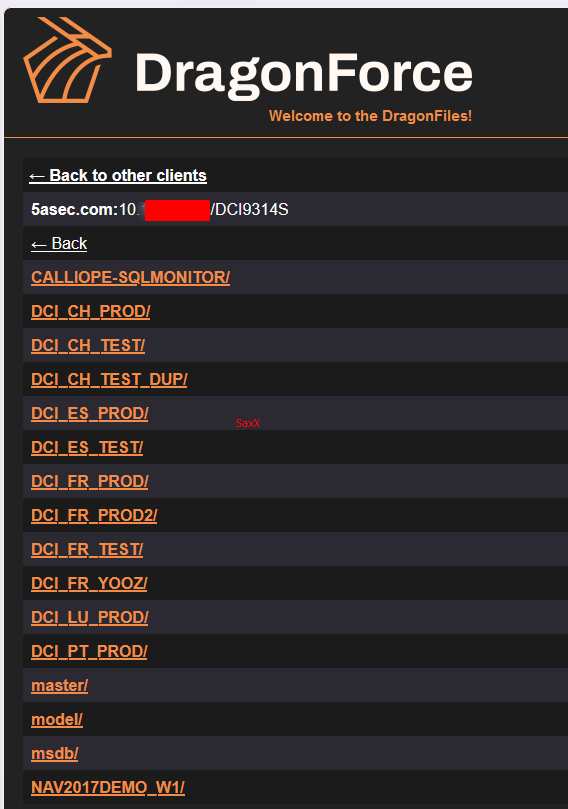 _SaxX_'s tweet image. 🚨🇫🇷CYBERALERT - FRANCE🔴 | 290Go de données du Groupe 5àSec publiés -pcq les représentants ont jugé pas important la diffusion de données clients- par le groupe cybercriminel DragonForce
Le groupe cybercriminel a finalement mis sa menace a exécution !
Dans un précédent…