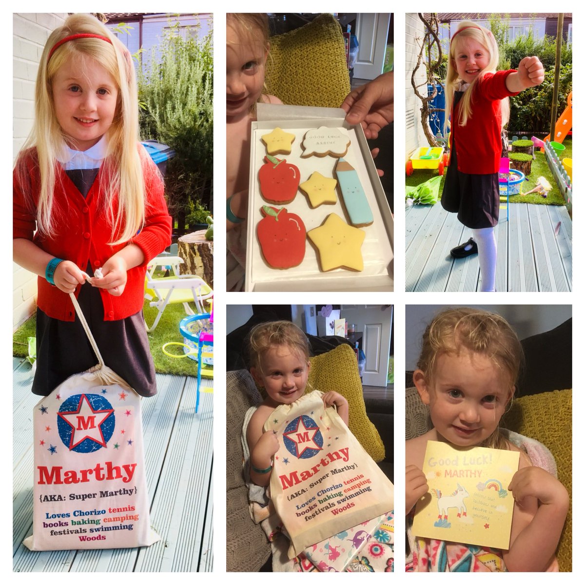 EdadventuresM's tweet image. Last day of primary tomorrow (different one to one she started at) for this one, a whole 7 years gone just like that!! She’s not changed that much. I’m sure the tears will be flowing tomorrow 😍❤️