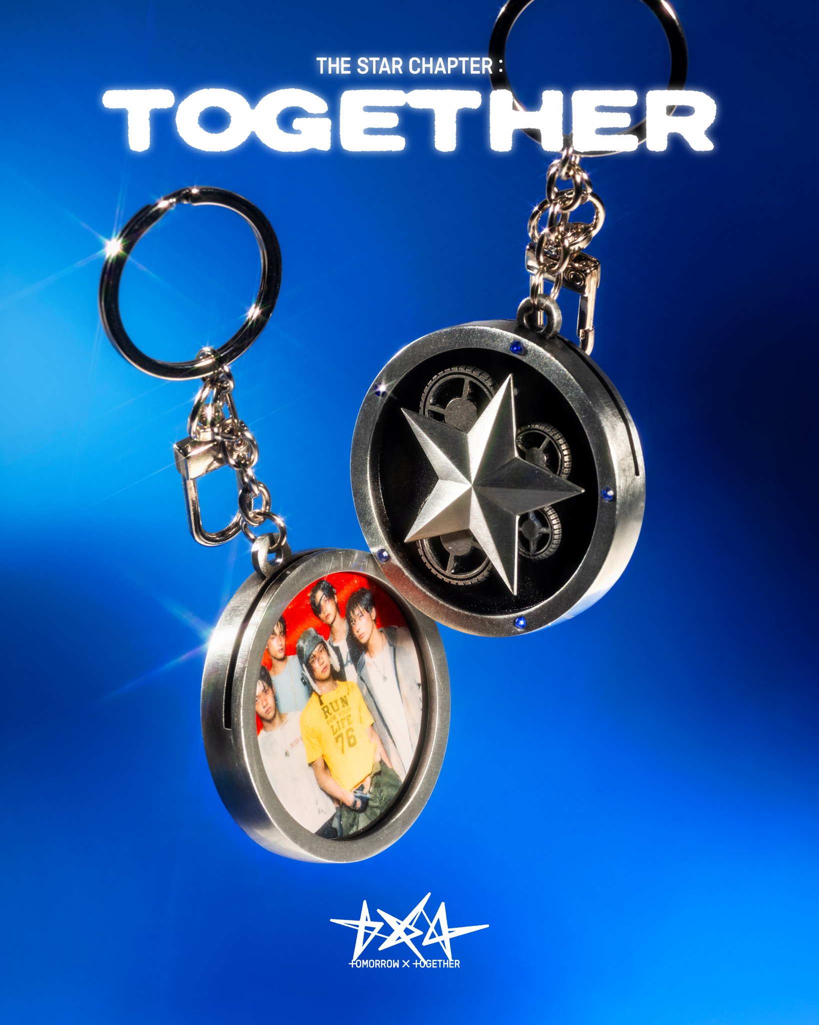 TXT The Star Chapter: TOGETHER キーリング The Star Chapter: TOGETHER (Star Keyring Ver.) - TXT