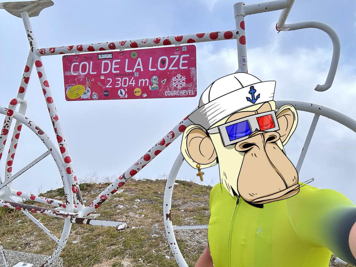 dyorjdr's tweet image. GM athletes !
#TDF2025 @BoredApeYC
⛰️ @ApeChainHUB on top ?