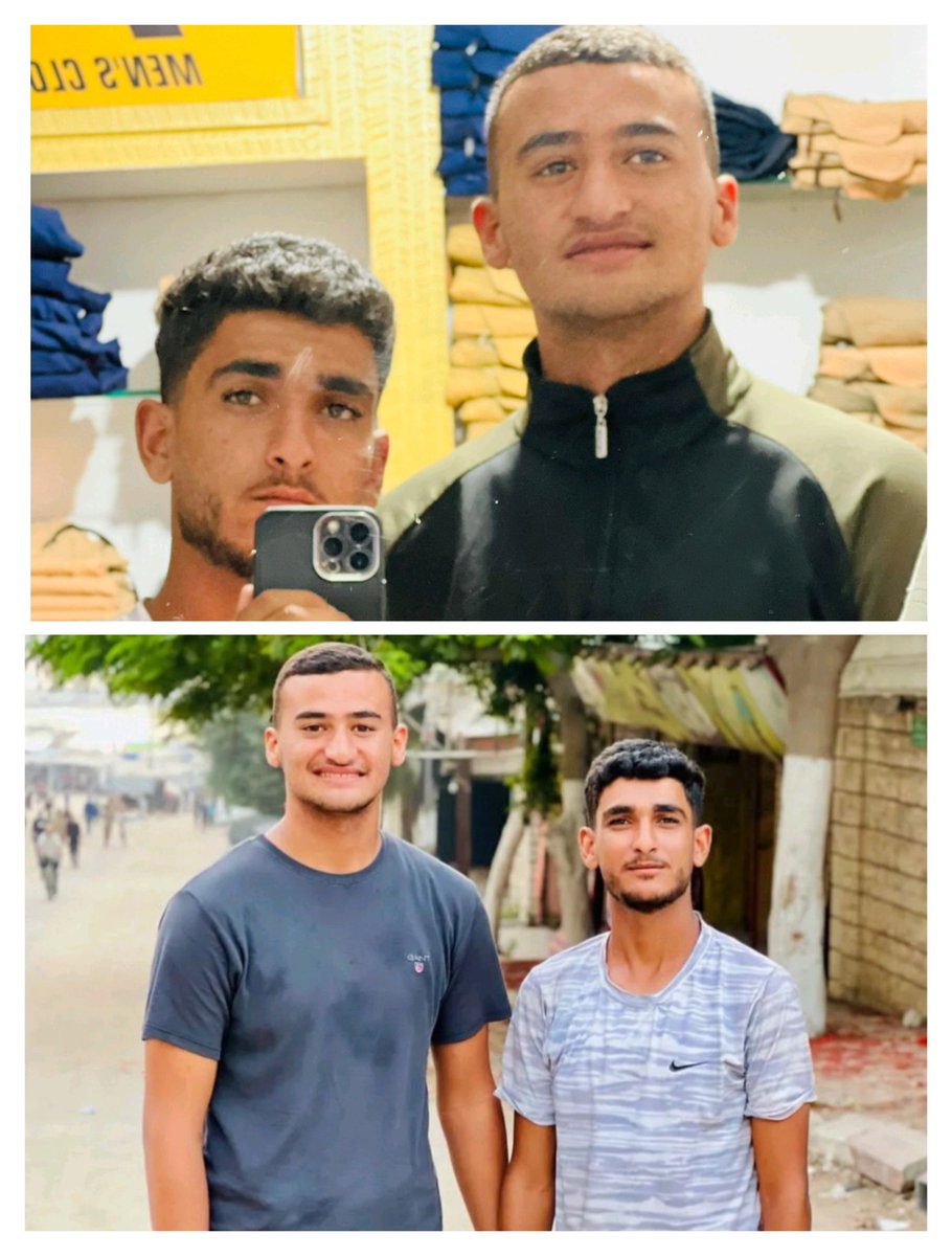 Tehreem789's tweet image. Firas Shabat and Hamed both are close friends. In the ongoing situation of Gaza, both families are facing starvation. Kindly reshare and donate to both of them. The situation is unbearable. Their donation links are given below. gofundme.com/f/help-hamed-s…
chuffed.org/project/138370…