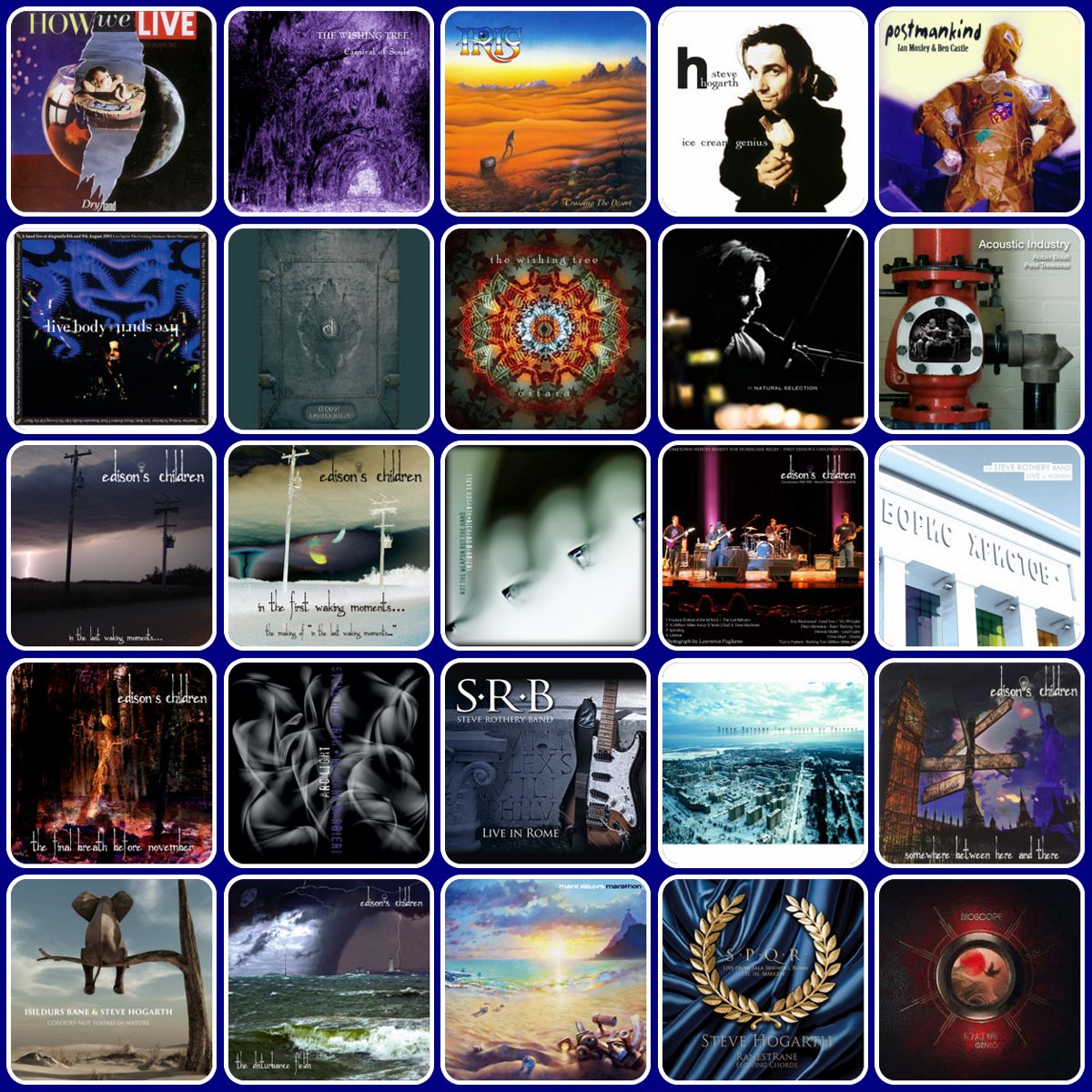 ejpf04's tweet photo. @HoffmanEnrique @Mikehomeseller @TiaColita
#Jul22
Efemérides julio 22 🧵
Discografía del día:
Marillion • Solos
1987 Dry Land / How We Live (Steve Hogarth & Colin Woore)
1996 Carnival of Souls / Steve Rothery en The Wishing Tree
1996 Crossing the Desert / Ian Mosley en Iris https://t.co/FBhjcAsUBq