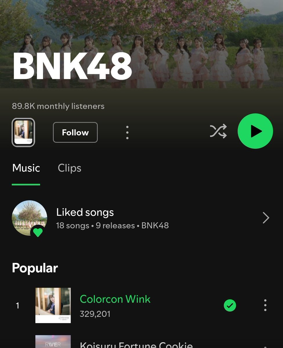 pancake_th's tweet photo. -- 🎧💻 STAT UPDATE
[👁️✨] #ColorconWinkTH

22/07/25 | 15:00 (Day 52)

[ ❤️ Youtube - MV ]  
 = 505,096 views 

[ 💚 Spotify ]
 = 329,201

🔗 https://t.co/crryDpGTbP
🔗 https://t.co/8t9QaxeKUn

#PancakeBNK48
#Trend4Pancake
#カラコンウインク
#BNK4819thSINGLE
#BNK48 #CGM48

Spotify 13 hrs Playlist
🔗 https://t.co/F4BIRNzwUg