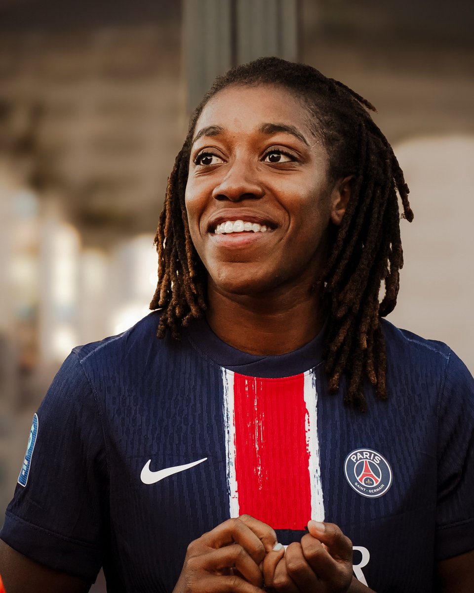 PSG_Feminines's tweet image. Jour de demi-finale de la @CAFwomen pour Joe Echegini ! 🏆👊
⌚️ 18h00
⚔️ 🇳🇬🆚🇿🇦
