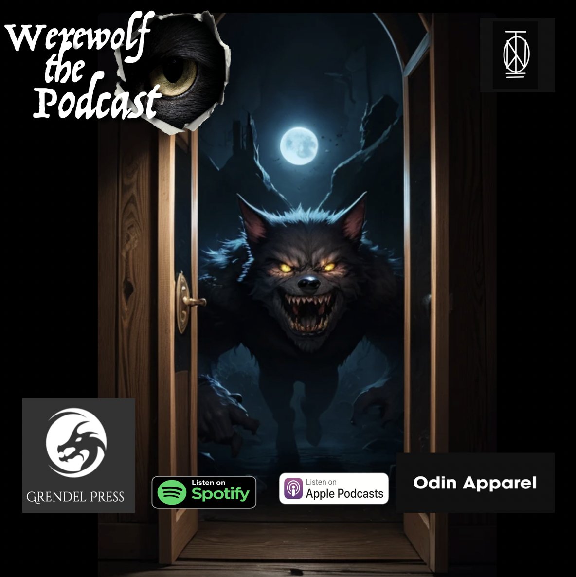 FenThorvaldsen's tweet image. A #Werewolf’s #story from his #point of view.
He’s a nasty psycho who #loves only himself—#Dexter with #teeth and claws and a taste for human flesh.
Werewolf the Podcast: A #Serial (Killer) #Drama.
open.spotify.com/episode/7pwe4G…