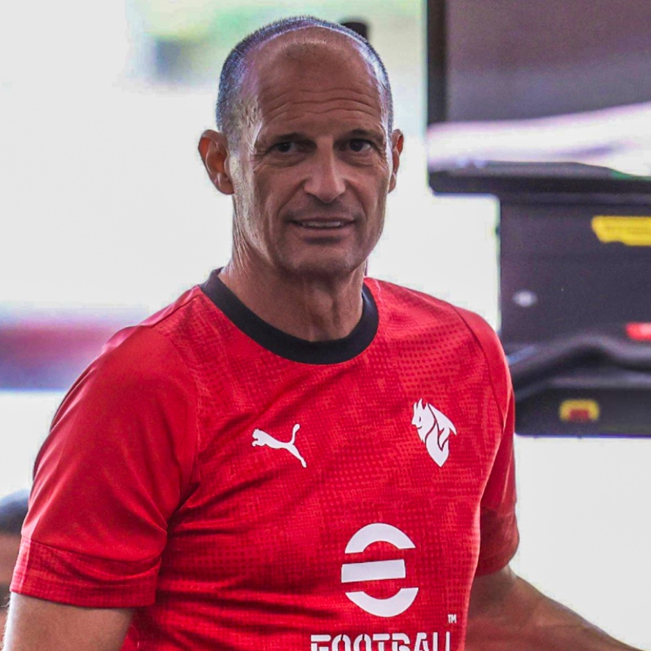 eurofootcom's tweet image. ๐ฎ๐น๐ฃ๏ธ Massimiliano Allegri: "AC Milan's main objective is to play in the Champions League." โ