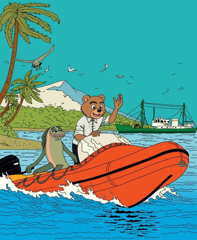 bears_salmon's tweet image. gsalmon, gbear! While you're waiting on us, don鈥檛 sleep on what $AVAX has to offer!
@TheArenaApp @BlackholeDex @PharaohExchange
@wolfilandnfts @ketfromwyoming @Wink_Realm
@TheGrottoL1 @nochillavax @BlubBlobCoin just to name a few!
