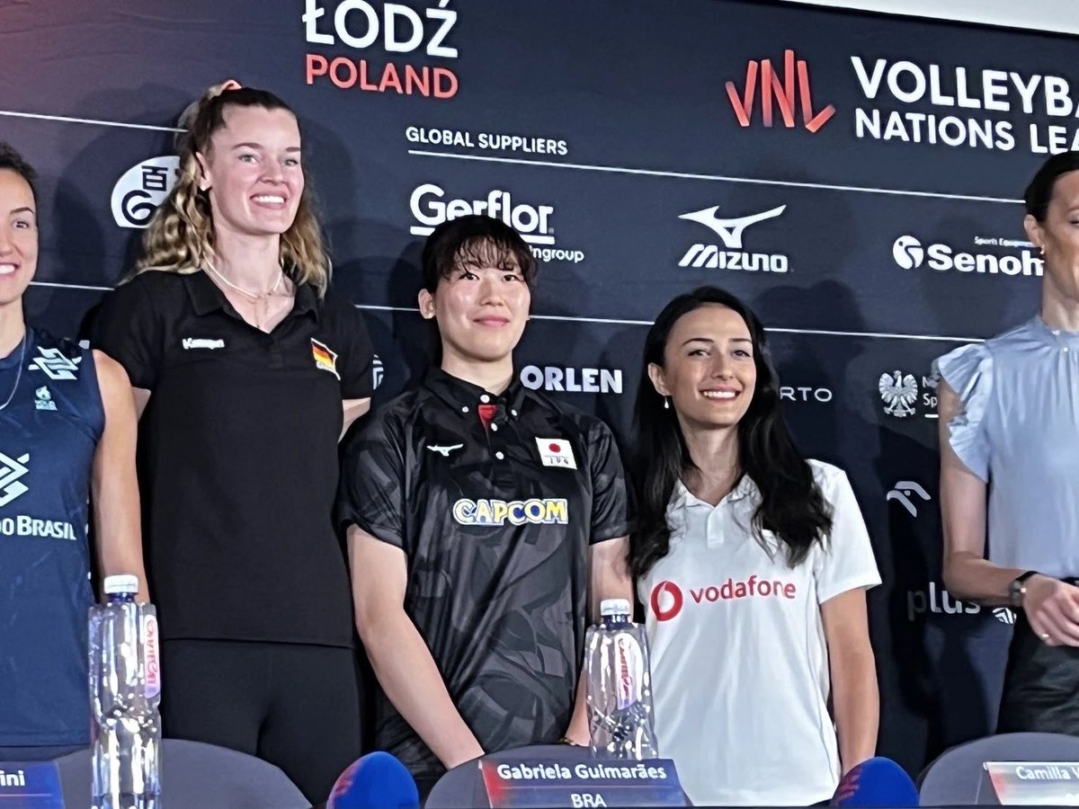 TBSvolleyboo's tweet image. バレー女子日本代表🇯🇵決勝ラウンド初戦へ #深澤めぐみ「この大舞台を楽しんでいきたい」【#ネーションズリーグ】
男女共にメダル獲得へ💫
次なる戦いは負けたら終わりの決勝ラウンド🔥
🔽決勝ラウンドスケジュール🔽
🏐【女子】準々決勝🏐
🇯🇵日本🆚トルコ🇹🇷
⏰25日(金)夜9時
📺BS-TBSで放送…
