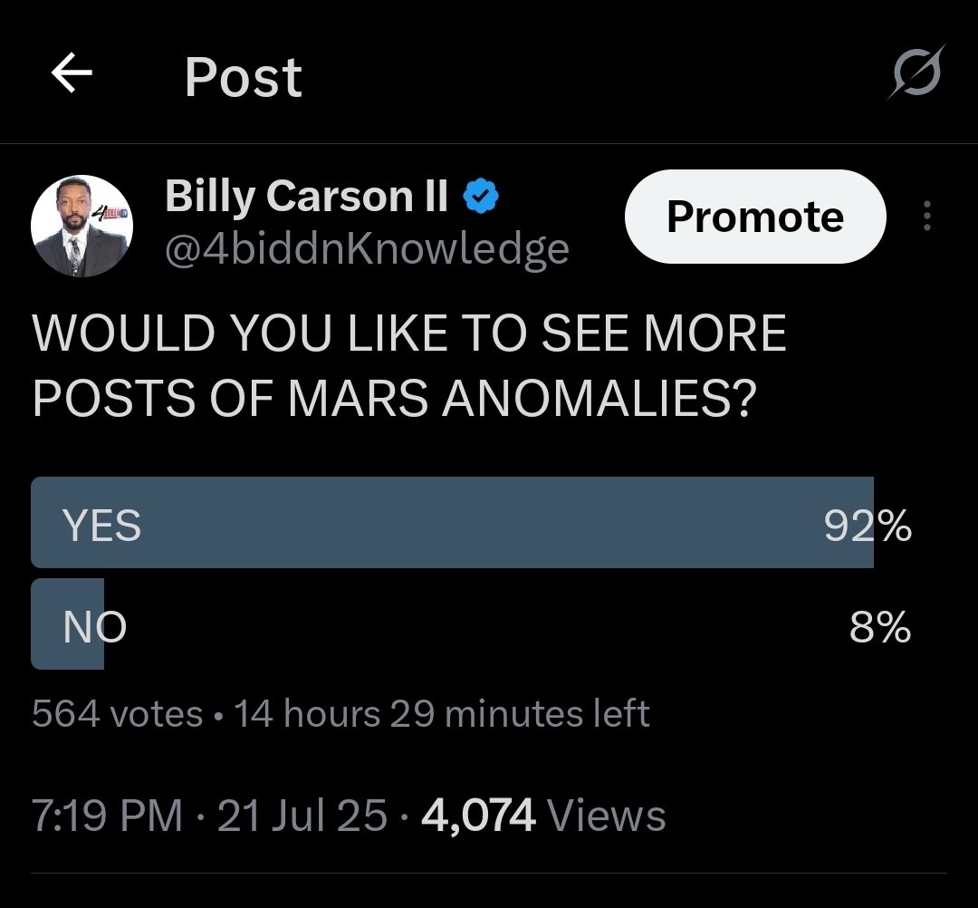 4biddnKnowledge's tweet image. The people have spoken! I will integrate some Mars anomalies with full sources images in the comments for those that would like to research for themselves.