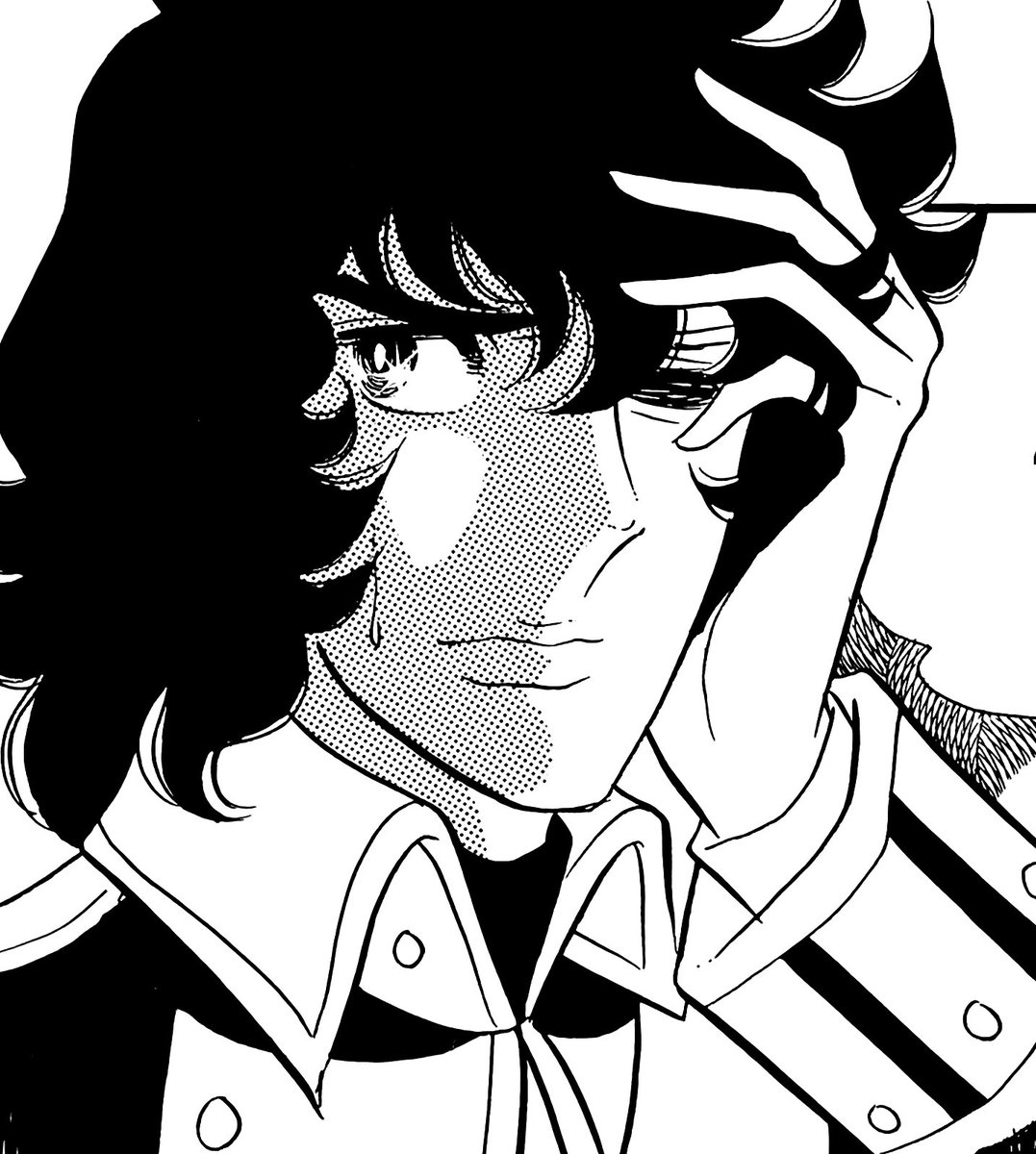 saintfraise's tweet image. went to the eye doctor and there&apos;s something wrong with my left eye.... i am becoming him....
