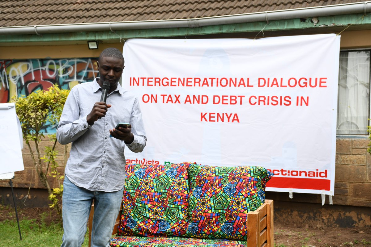 Why are poorer countries paying richer ones through debt?This isn't economics  it's neocolonial robbery.Cancel the debt Stop the bleeding.
#TaxJusticeForAll
End Debt Injustices

<a href="/ActionAid_Kenya/">ActionAid Kenya</a>
@TisaKenya
<a href="/OkoaUchumi_KE/">Okoa Uchumi</a>
<a href="/OkiyaOmtatah/">Okiya Omtatah Okoiti</a>
<a href="/OxfamKE/">Oxfam Kenya</a>
@OtienoWill
<a href="/NAssemblyKE/">National Assembly KE</a>