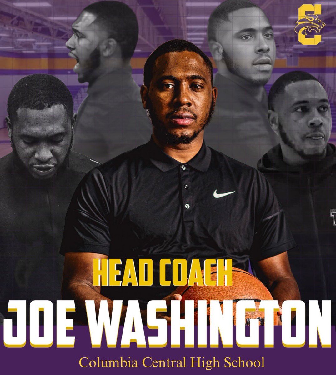 S/O to GOD! Blessed to officially be the new head coach for <a href="/CCHSLionsHoops/">Columbia Central HS 🦁 Hoops 💜💛</a> 🦁💜💛 #RestoreTheRoar #LionEmUp