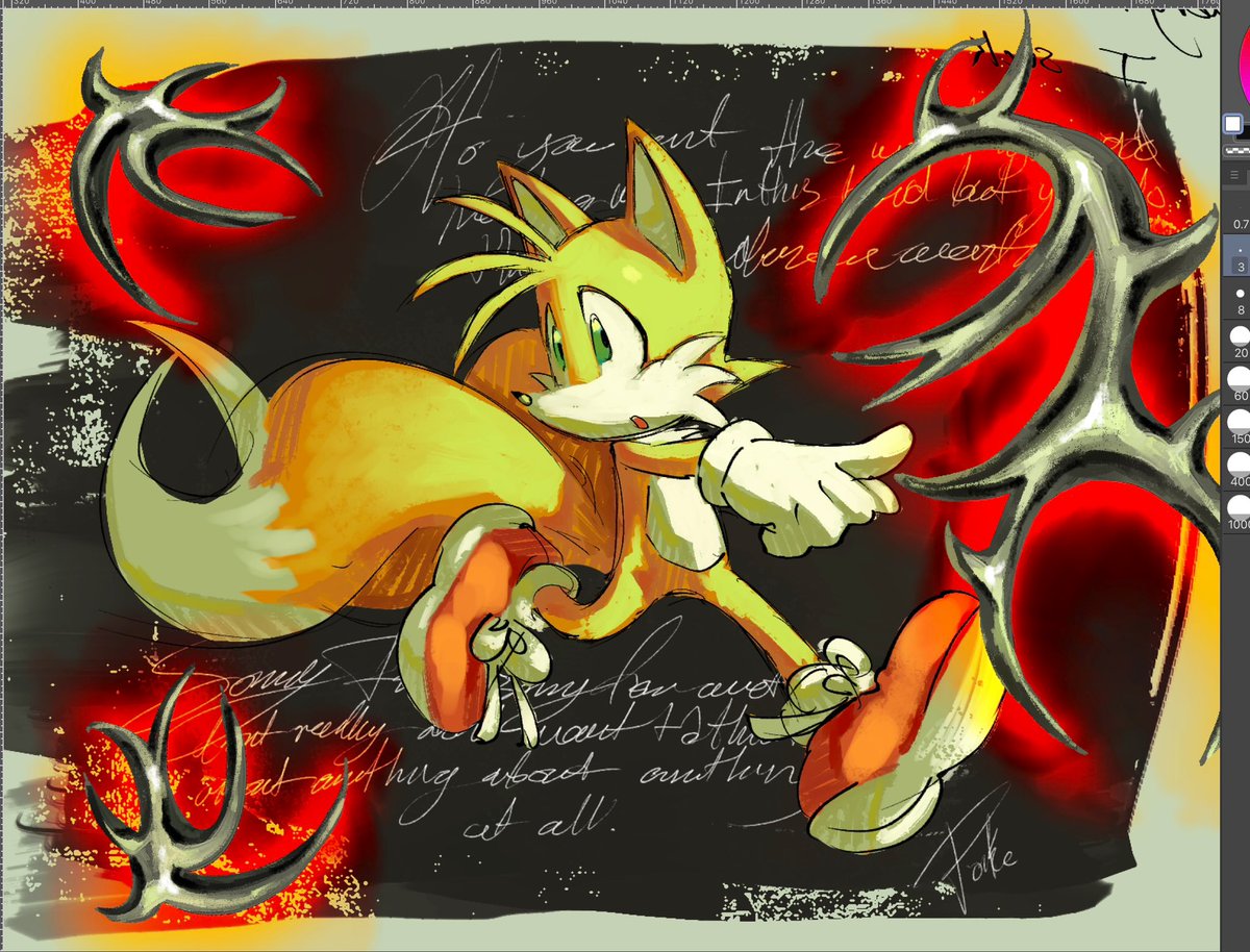 Pokersmtng's tweet photo. Type shit
#TailsTheFox #SonicTheHedgehog https://t.co/dEwCuE2FUE