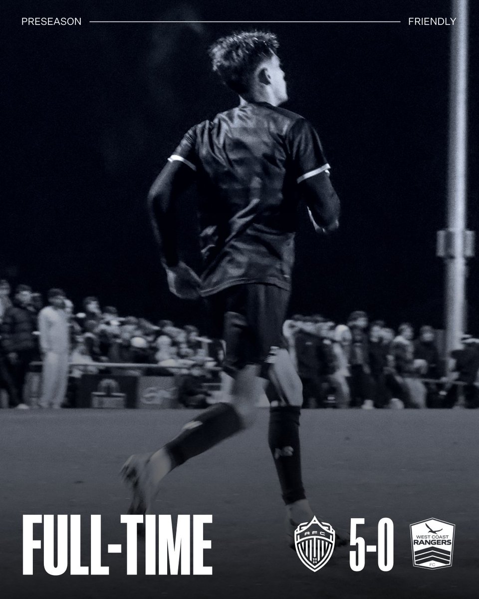 fc_auckland's tweet image. Solid 90' in the tank.
Thanks for all the support tonight. 💙
⚽️ - Rogerson
⚽️⚽️ - Randall 2x
⚽️ - François
⚽️ - Howieson