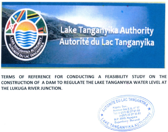 The Secretariat of LTA launches a call for the recruitment of a consultant/firm to assess the overall feasibility of the construction of a regulation dam at the junction of Lake Tanganyika. 
Details click on this link:
lta-alt.org/en/call-for-te…