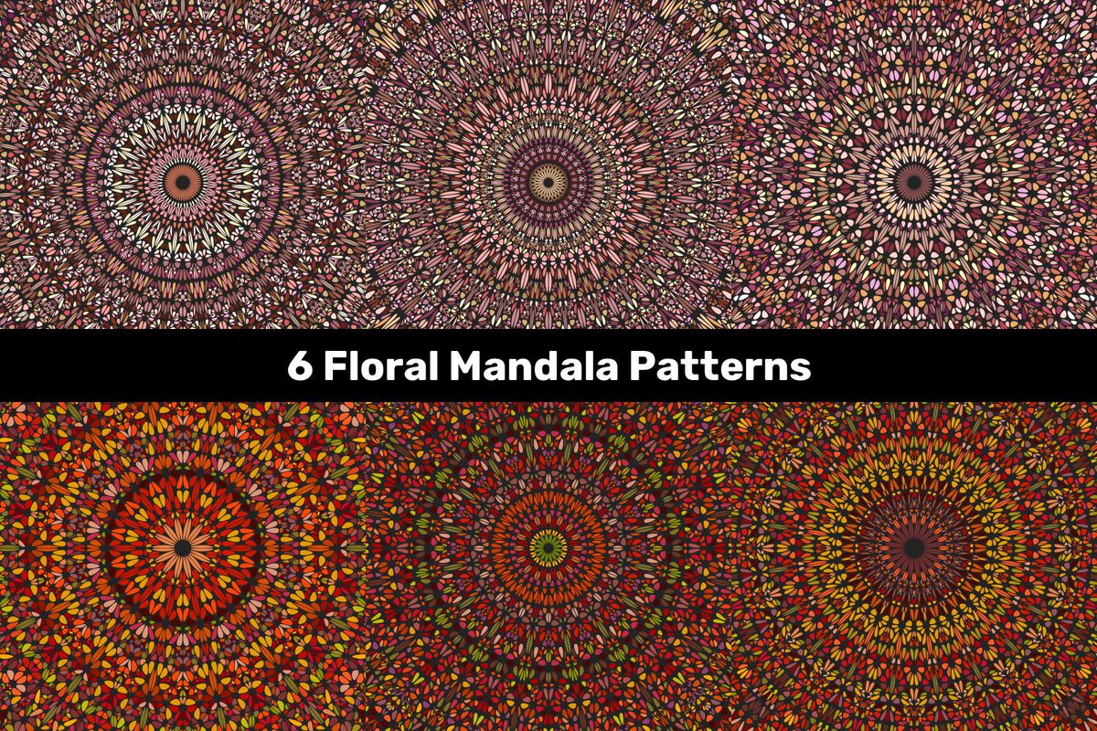 DavidZydd's tweet image. 6 Floral Mandala Patterns creativefabrica.com/product/6-mult…  #PremiumVectorPatternDesign #CheapPatterns #PatternBundle #PremiumVectorGraphics #DiscountBackgrounds #GeometricPatterns #DavidZydd #BackgroundBundles #vector #geometric #CheapVectorPattern