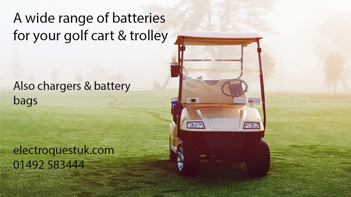 ElectroquestUK's tweet image. Ensure you can get around the golf course - visit our website to see our range of batteries
Visit - electroquestuk.com
#golf #batteries #golftrolley #golfbuggy #golfing