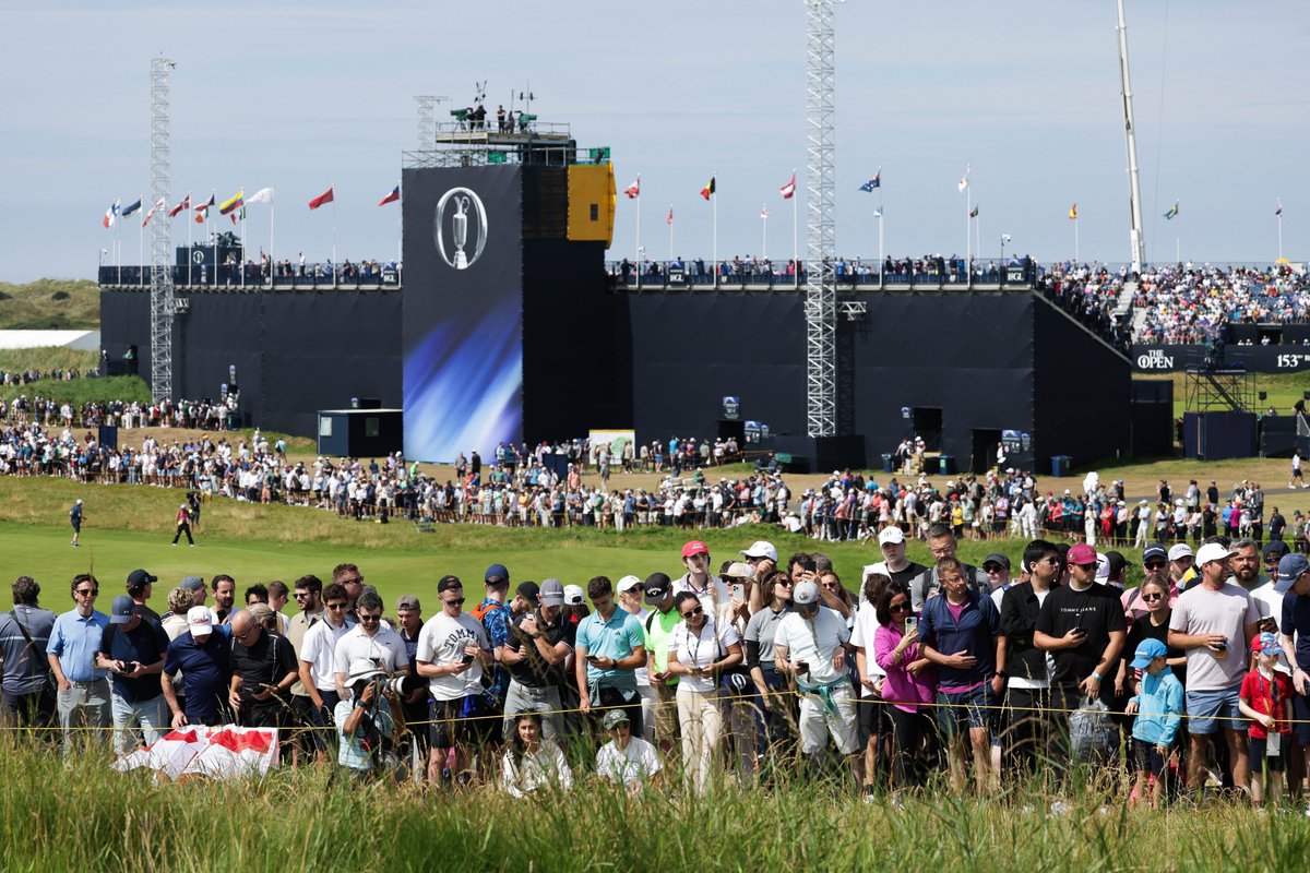NITouristBoard's tweet image. Tourism NI has said the region should feel “incredibly proud” of its seamless & highly successful delivery of The 153rd Open at Royal Portrush, adding the opportunities associated with hosting such a global sporting event “cannot be underestimated” - shorturl.at/7G4w9